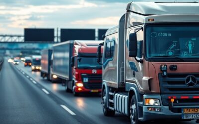 Welche Rolle spielt Telematik in der Transportlogistik?