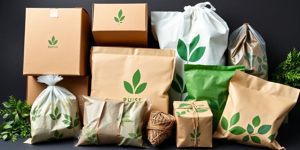 Nachhaltige Verpackung in der Logistik: Alternativen zu Plastik