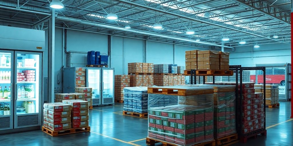 Wie funktioniert die temperaturgeführte Logistik?