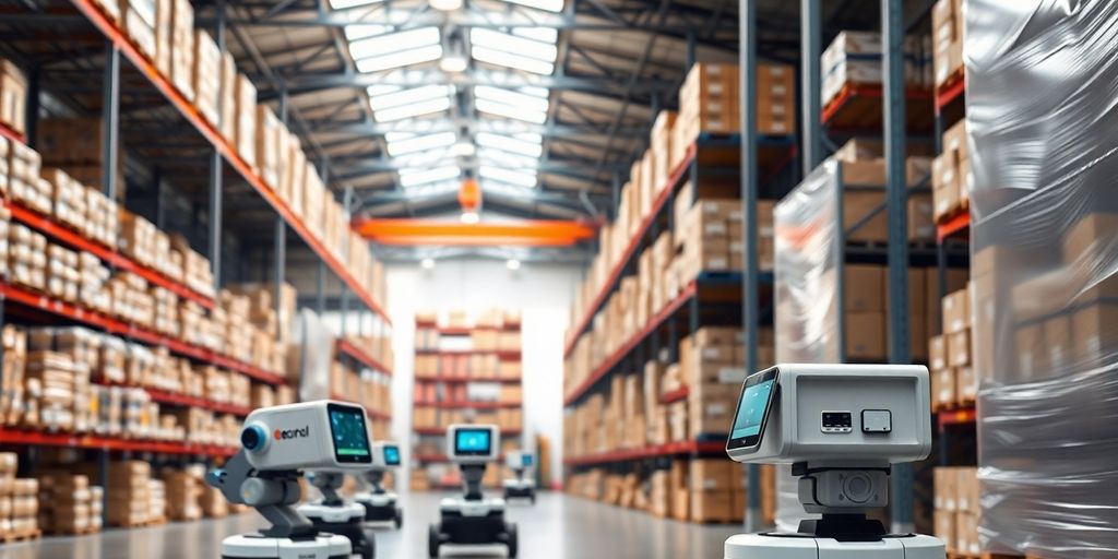 Smart Warehousing: Wie KI und IoT Lagerhäuser revolutionieren